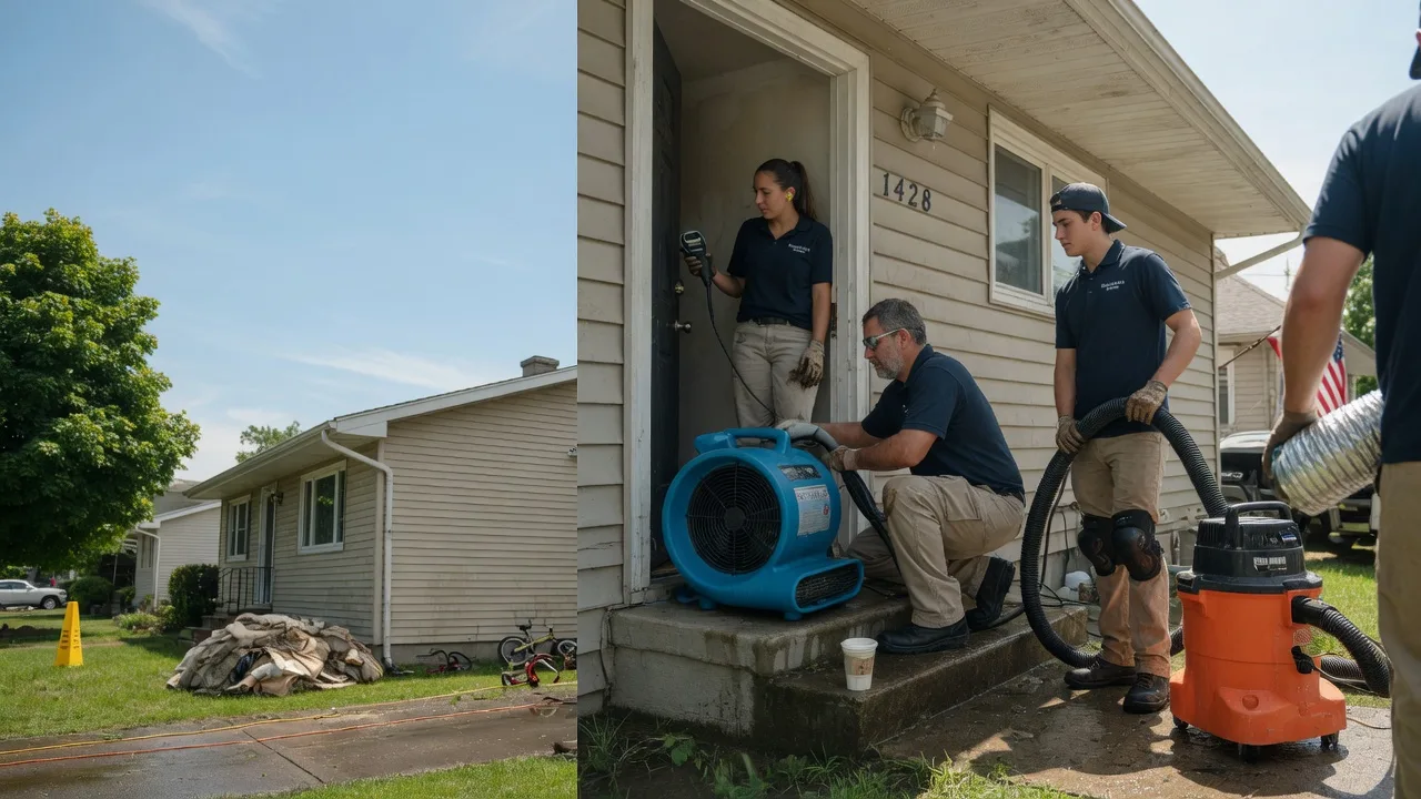 Water Damage Restoration in Beverly Shores, IN near me